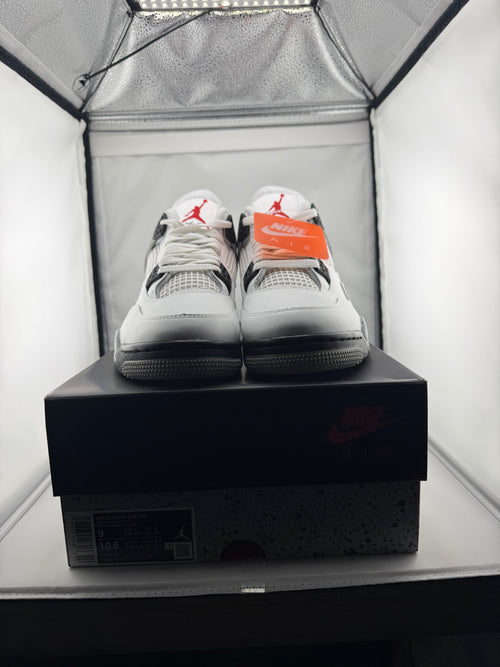 Air Jordan 4 Men's White Cement’s