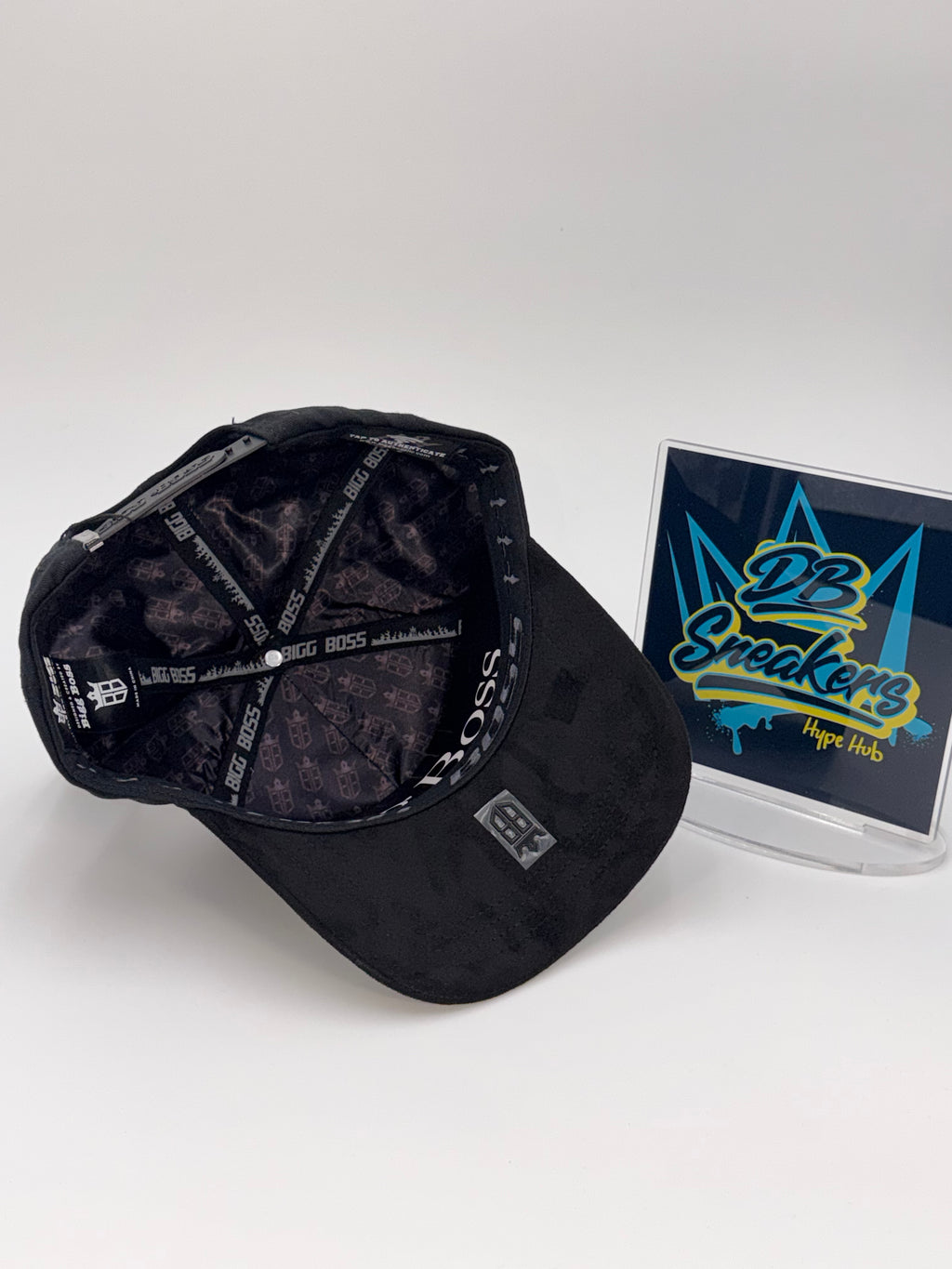 Big boss 1 Cruz en placa