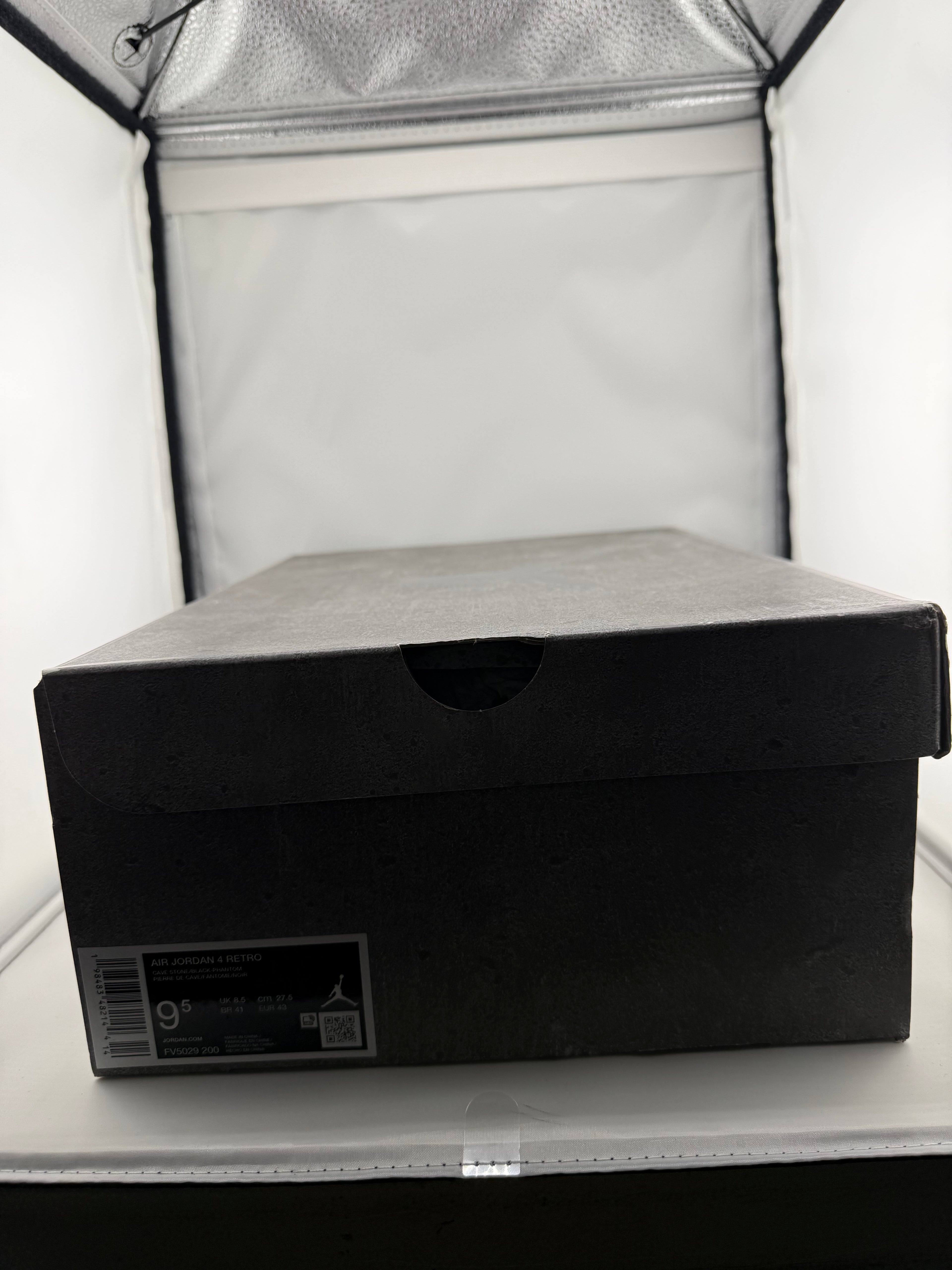 Air Jordan 4 Retro Cave Stone’s