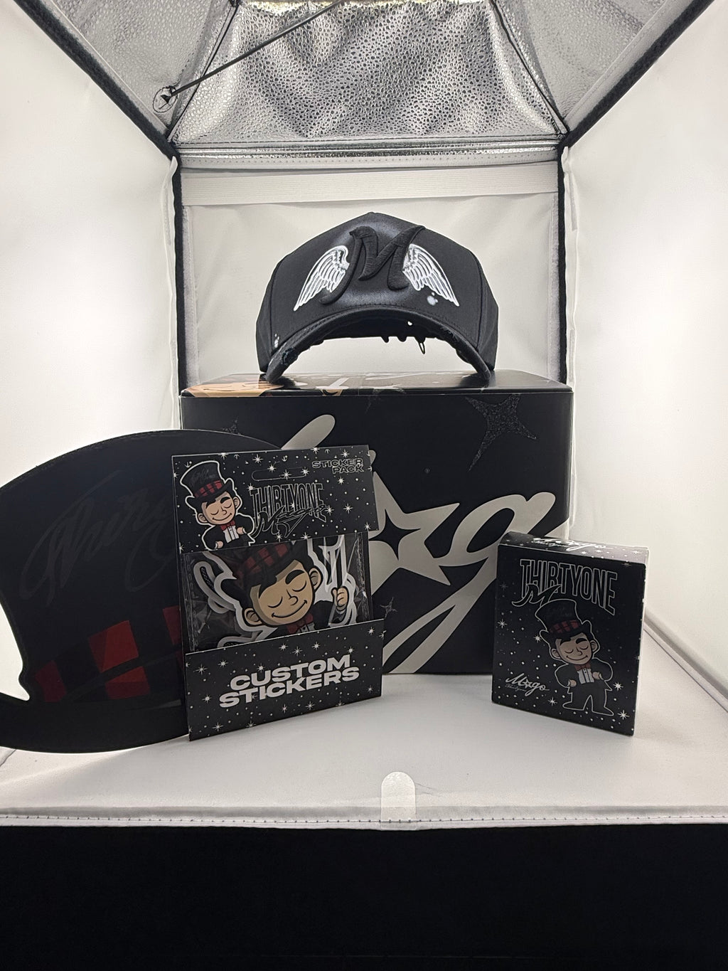 ThirtyOne hats “Mago Forever”